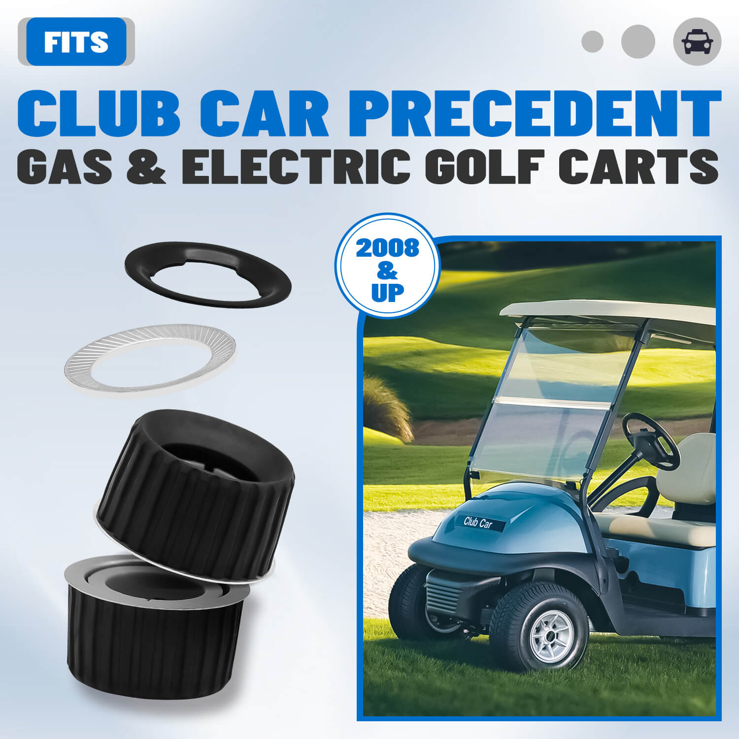 Golf Cart Steering Column Rebuild Kit