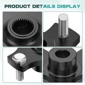 Golf Cart Rear Wheel Hub Flange Plate for EZGO RXV Electric Modles