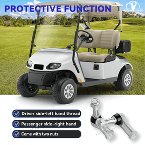 EZGO Tie Rod Ends Kit for TXT Golf Carts 2001-Up | Drive-up
