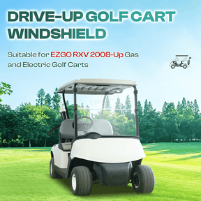EZGO golf cart windshield replacement