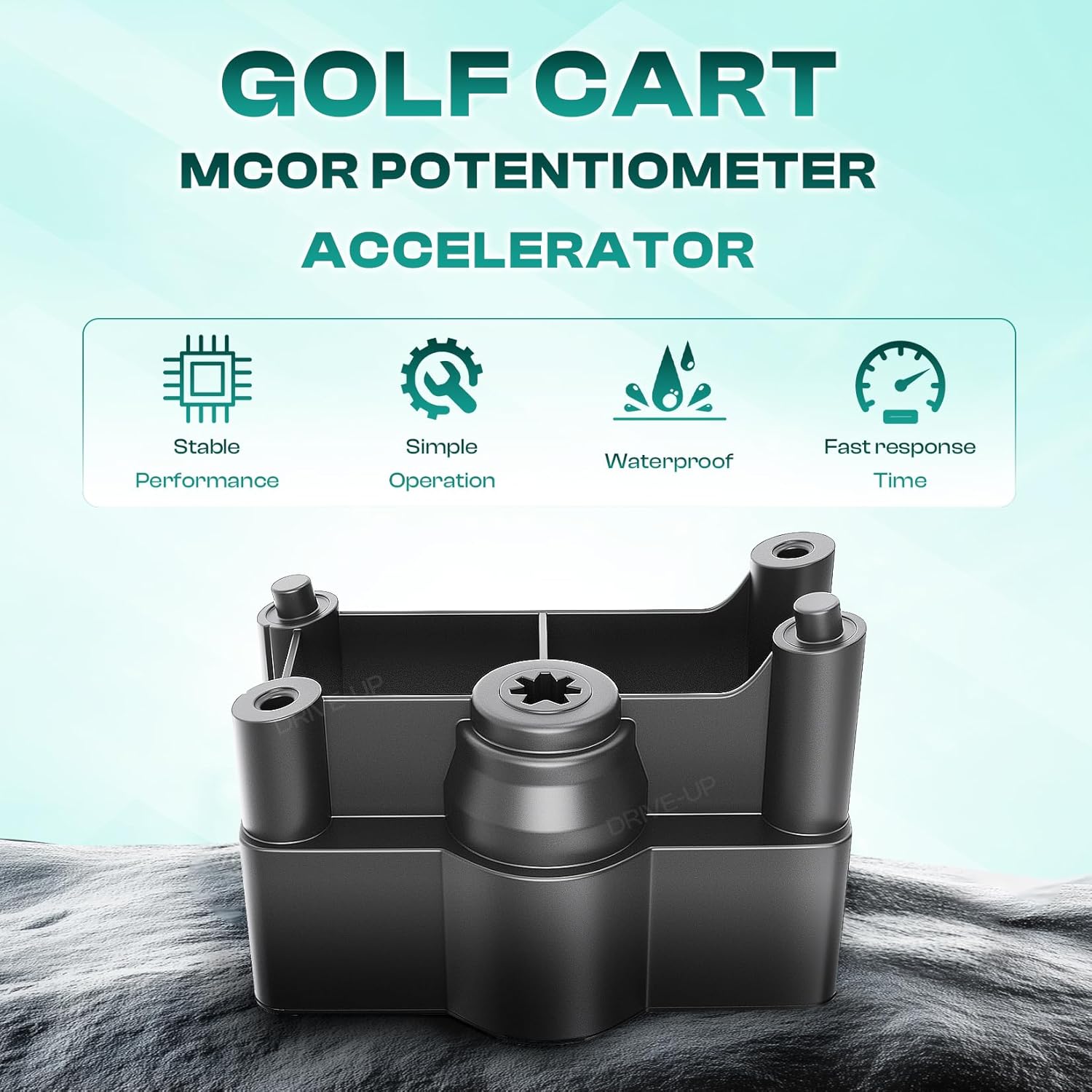 Golf Cart MCOR Speed Controller for Club Car DS