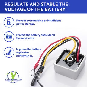 Golf Cart Voltage Regulator for Club Car DS & Carryall Gas | Drive-up
