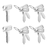 Golf Cart Ignition Keys Fits Club Car DS Precedent Tempo - 10 Packs