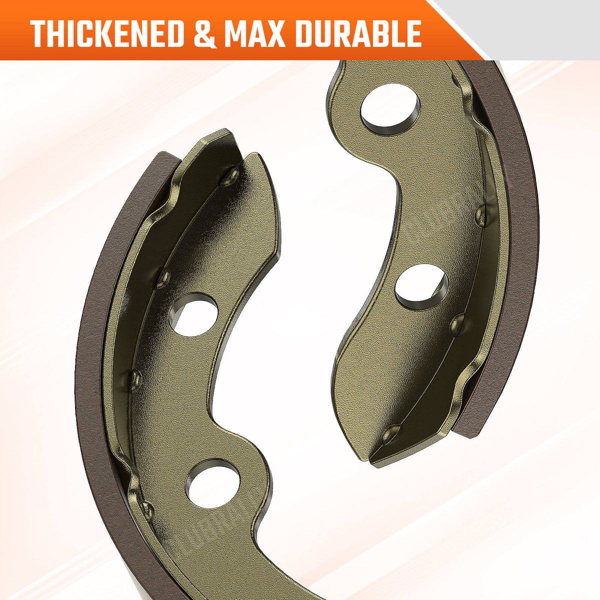 Club Car Brake Shoe & Spring Kit