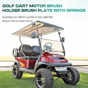 Golf Cart Motor Brushes Holder Plate with Springs for 58/59 JBS/GE Moter
