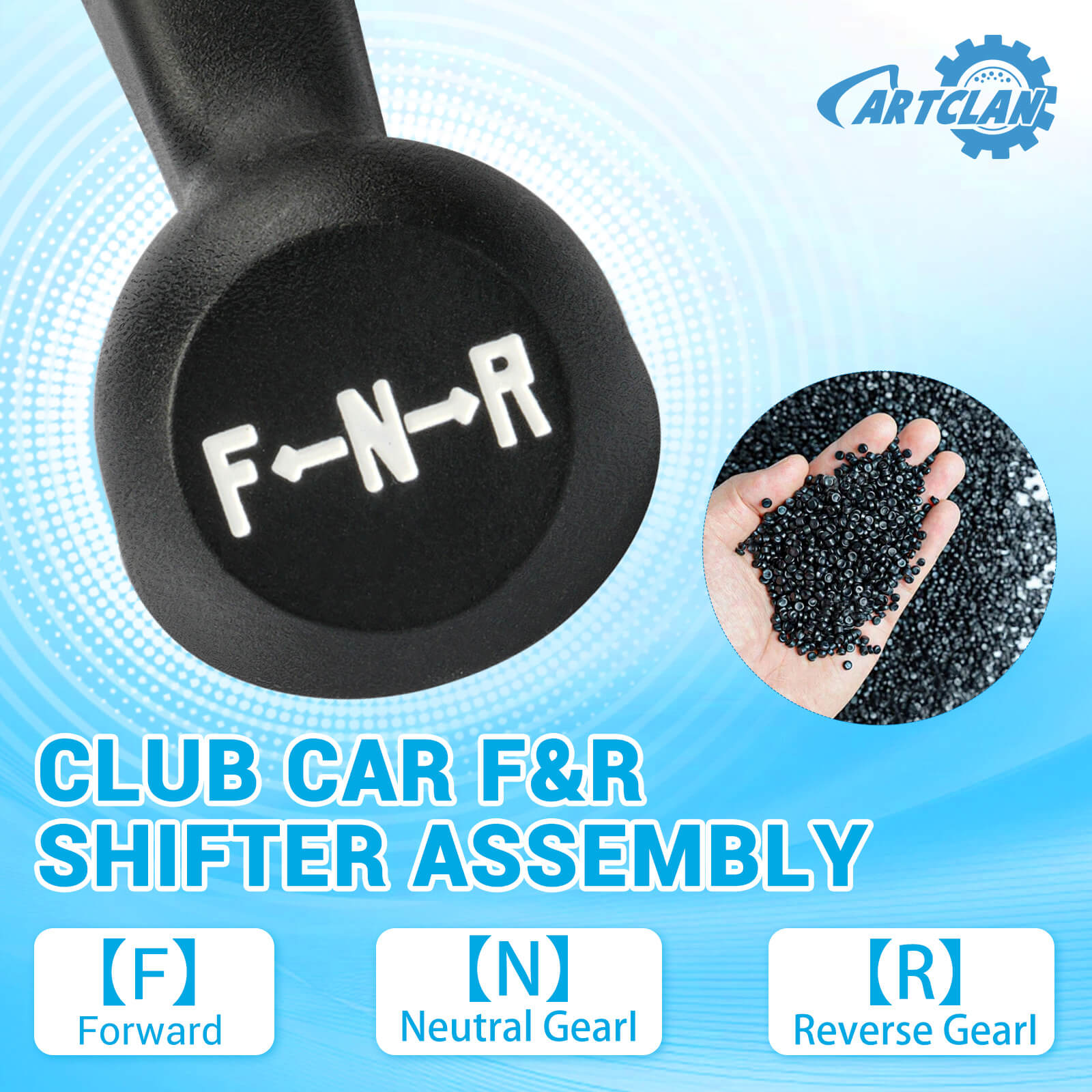 Club Car Precedent F&R Shifter Assembly