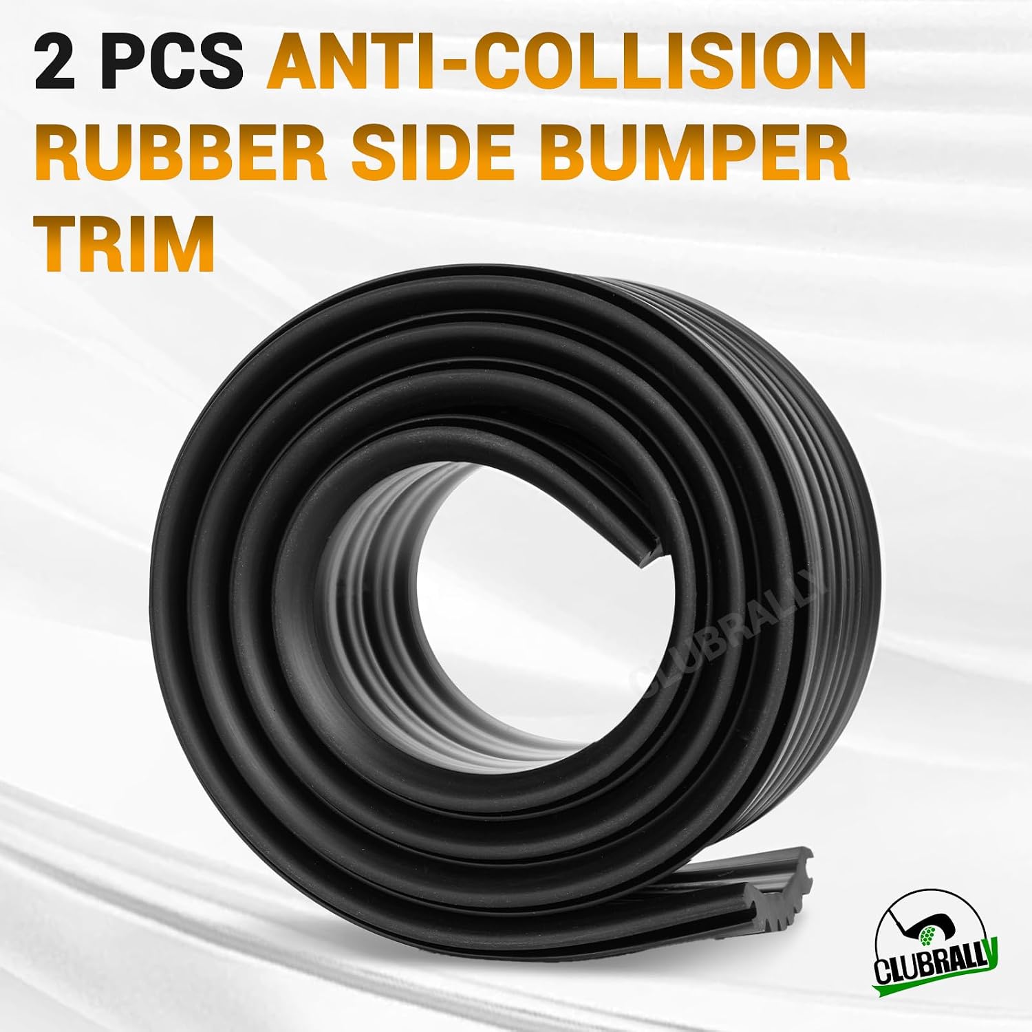 Rubber Golf Cart Floor Edge Protector for Club Car DS 1987-Up 2 PCS | DRIVE UP
