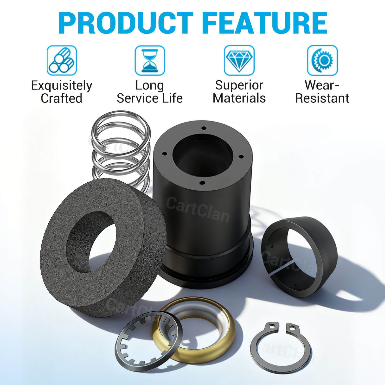 club car ds steering column rebuild kit