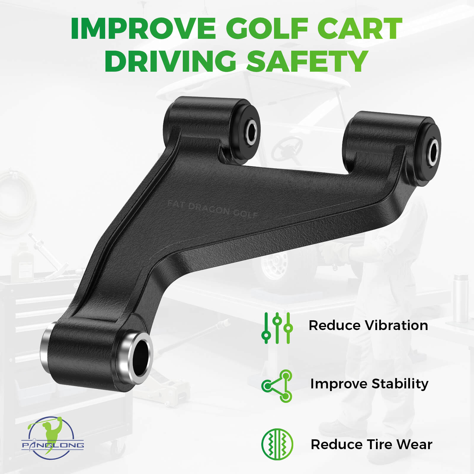 Front Lower Control Arm for Yamaha 