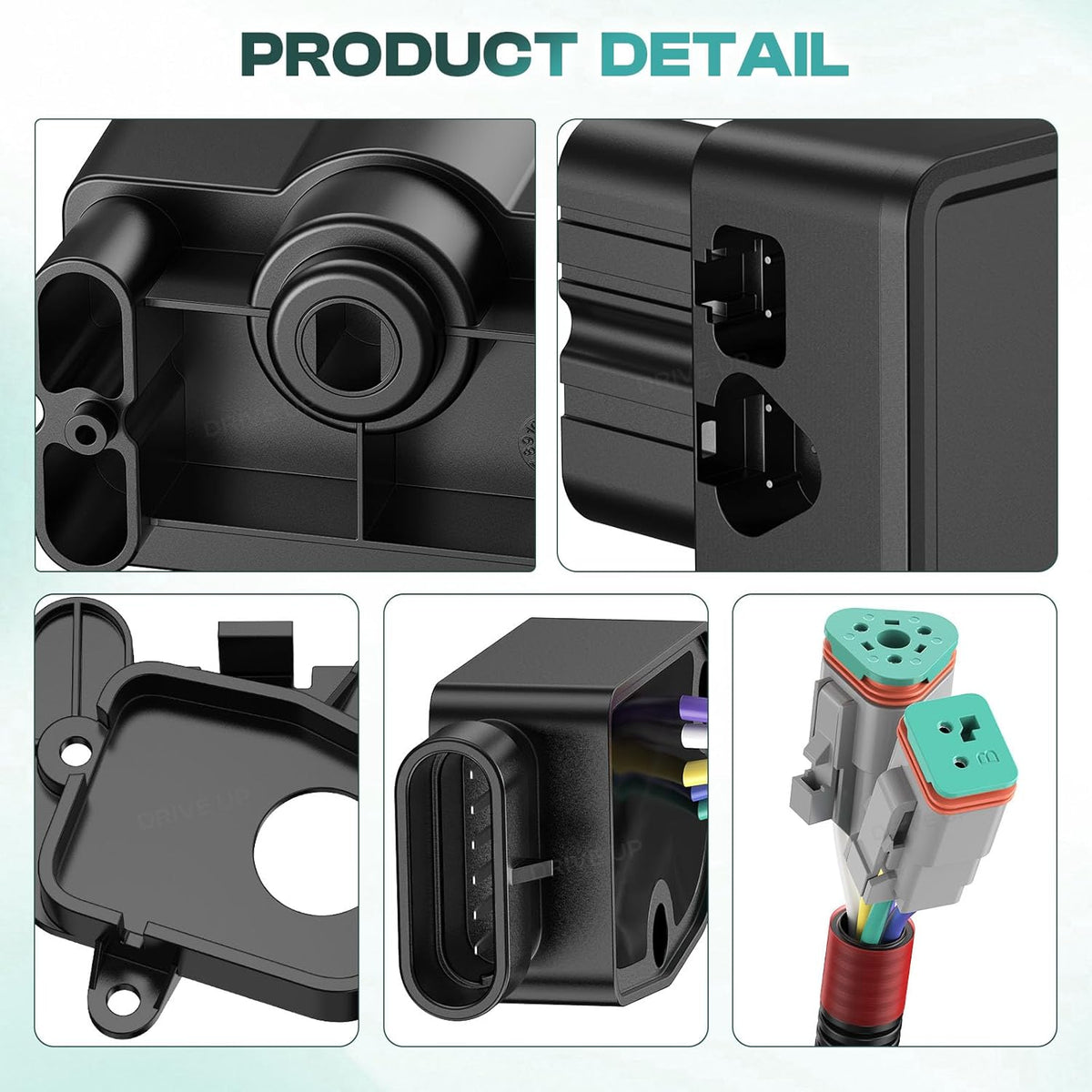 Golf Cart Throttle Sensor to MCOR Conversion Kit for Club Car Precedent Electric 2009-2011 with Generation 2 Pedal 103683101 | DRIVE UP