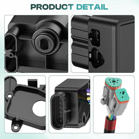 Golf Cart Throttle Sensor to MCOR Conversion Kit for Club Car Precedent Electric 2009-2011 with Generation 2 Pedal 103683101 | DRIVE UP