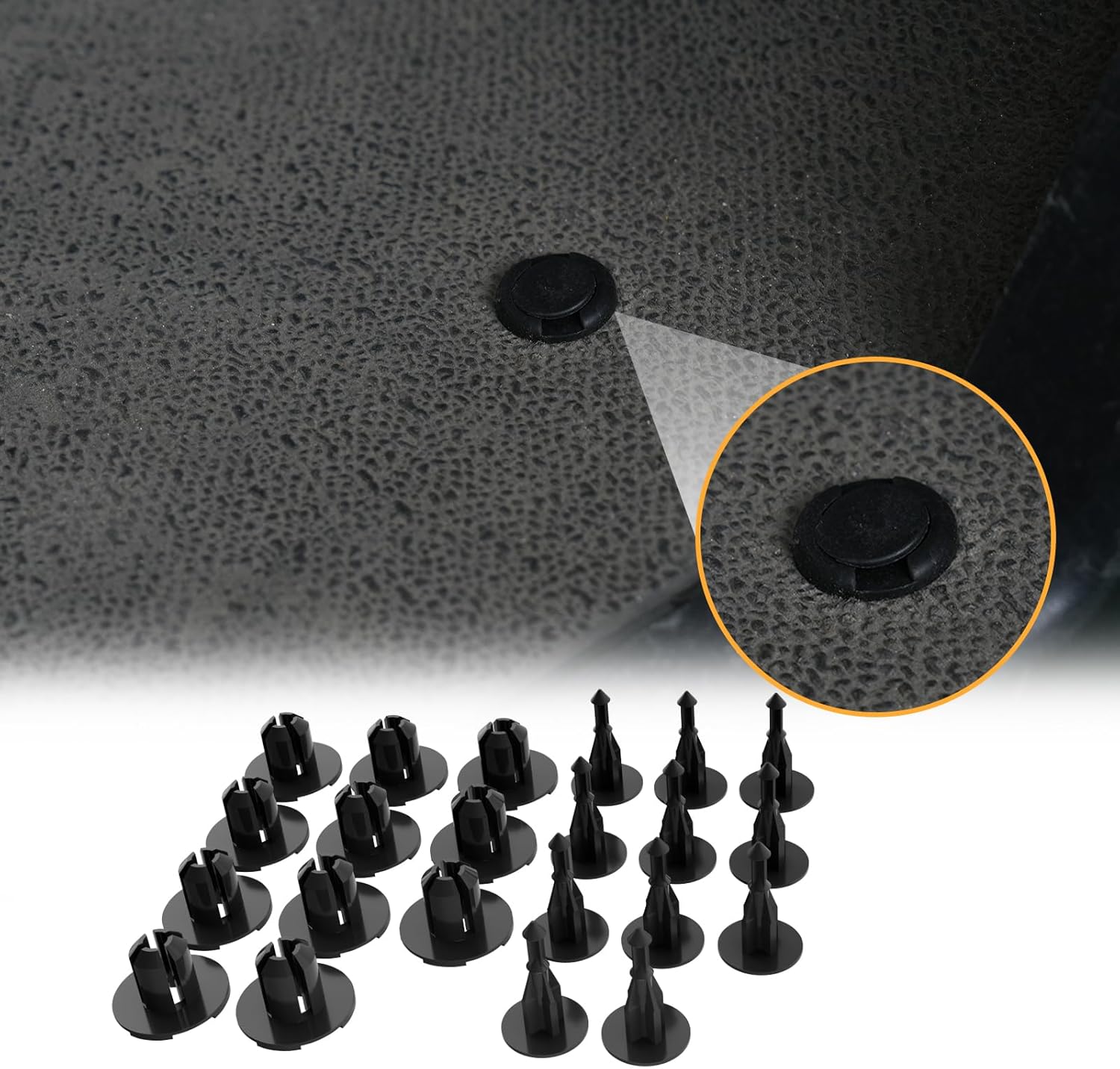 Floor Mat Rivets for Yamaha