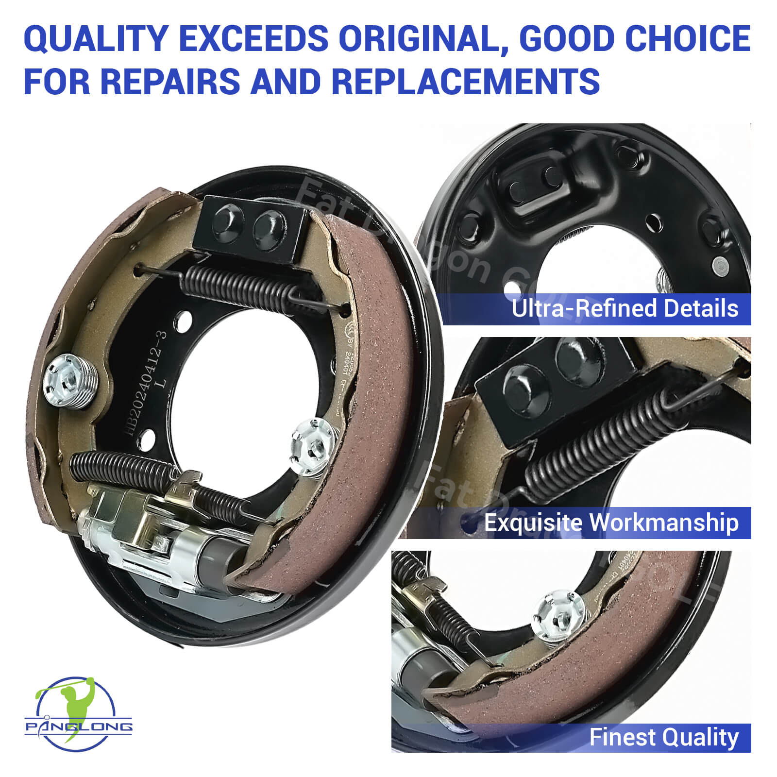 Golf Cart Brakes Rear Assembly Kit