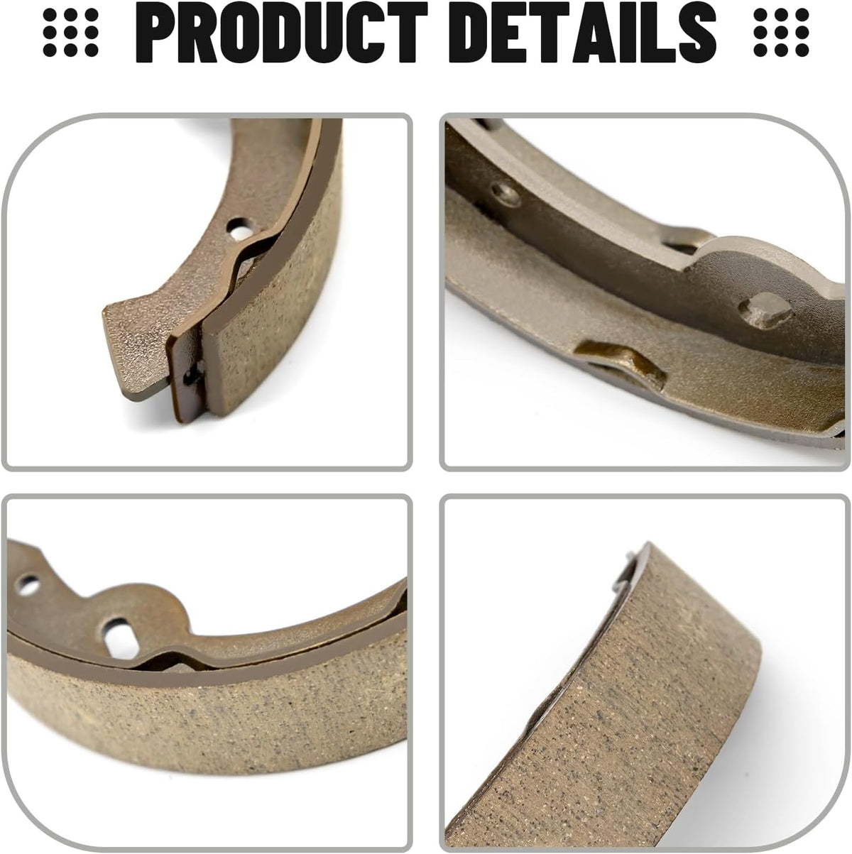 Golf Cart Brake Shoes for EZGO Yamaha