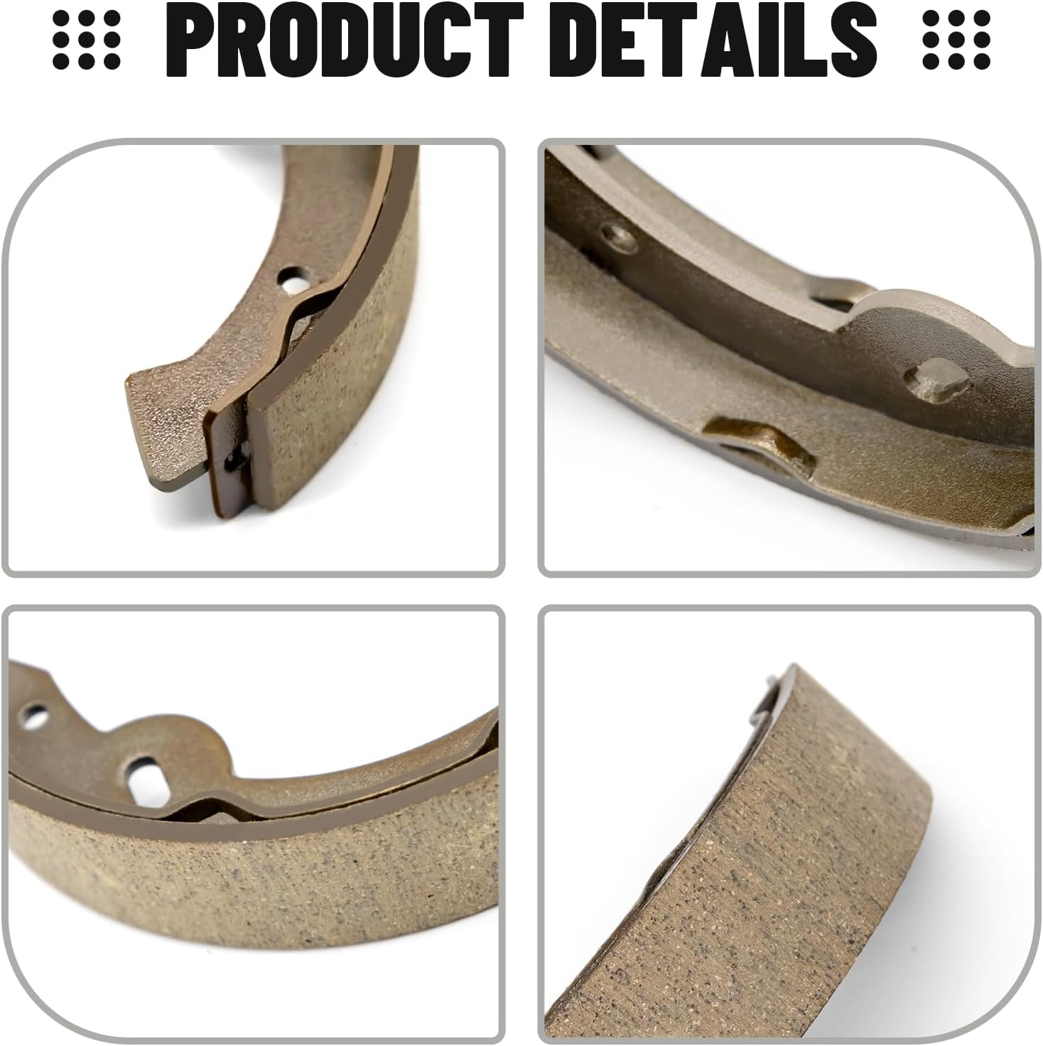 Golf Cart Brake Shoes for EZGO Yamaha