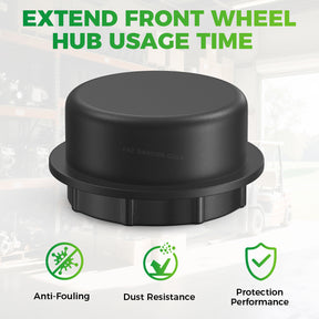 Club Car Front Hub Dust Cap Cover