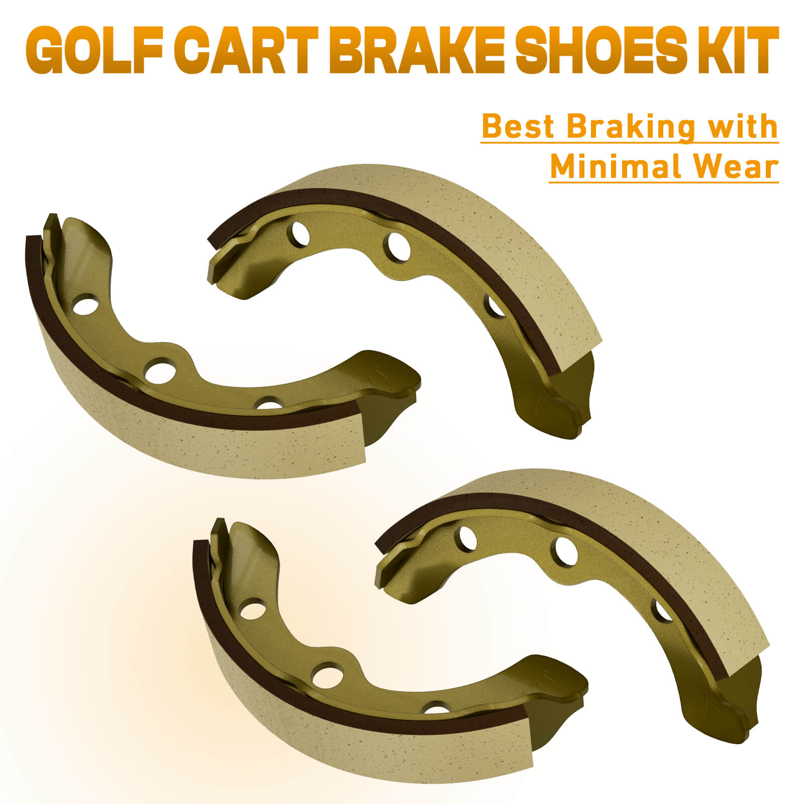 Brake Shoes Club Car DS & Precedent & Tempo