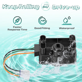 Golf Cart GCOR Accelerator Input Sensor for Club Car Precedent Gas Models | DRIVE UP