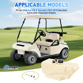 golf cart gas tank