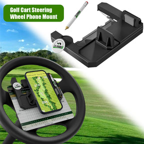 golf cart phone holder