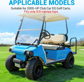 Golf Cart Windshield Retaining Clip Kits Fits Club Car DS