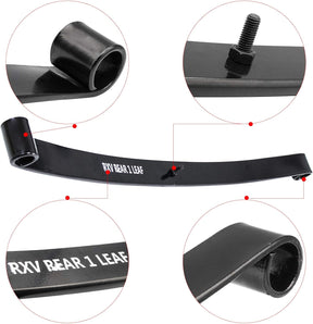 EZGO Rear Leaf Springs Standard Replacement Kit for RXV 2008-Up | Drive-up