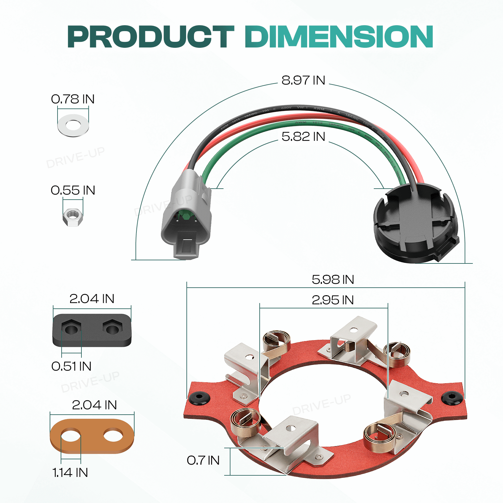 golf cart motor upgrade kit