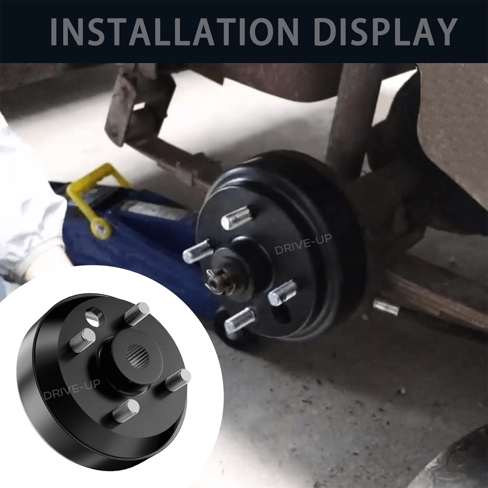 Golf Cart Brake Drum Hub Assembly for EZGO TXT