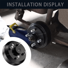 Golf Cart Brake Drum Hub Assembly for EZGO TXT