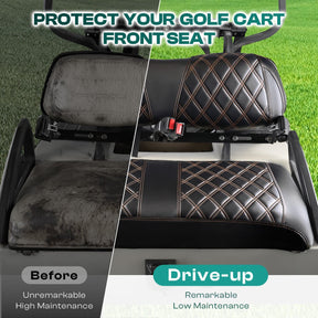 Golf Cart Seat Cover Club Car DS 2000.5 - Up in 4 Style Options - Drive - up