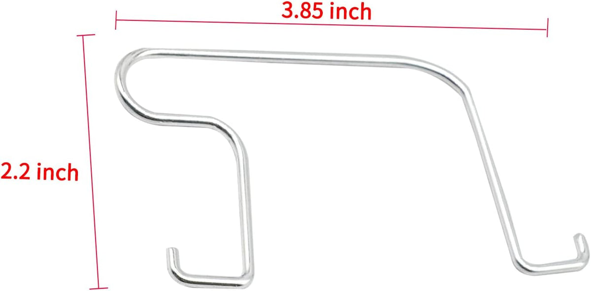 Club Car DS Electric Brake Cable Hangers Kit