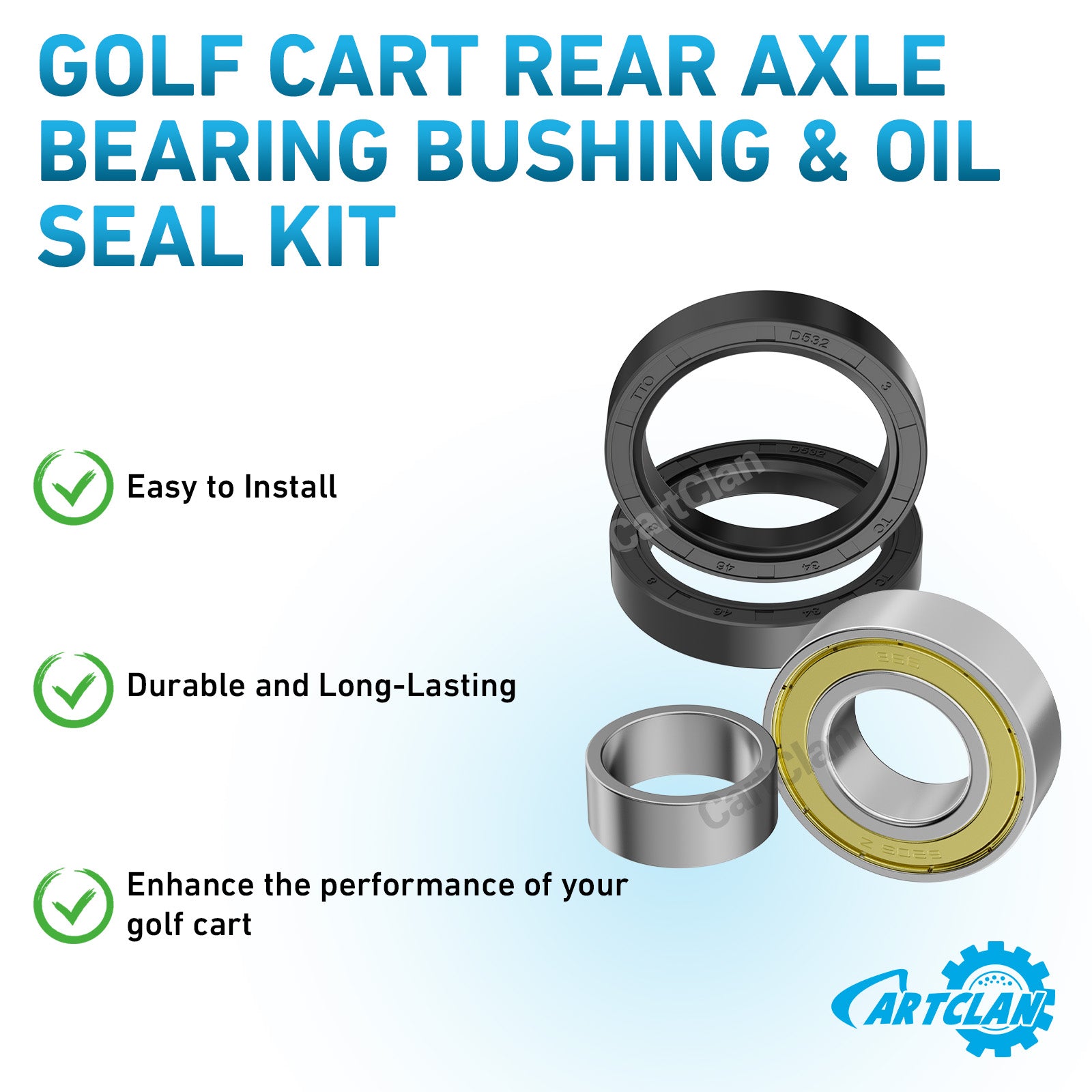 Club Car Wheel Bearings