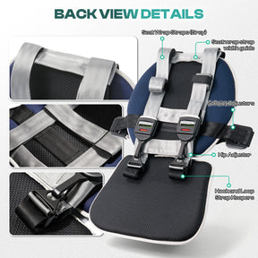 5-Point Harness Golf Cart Child Positioner