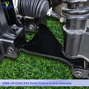 EZGO A Arm Lift Kit Front Control Arm for 2008-up RXV Gas and Electric Golf Cart | Drive-up