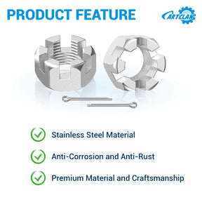 EZGO Axle Nut and Pinning Kit