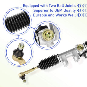 Yamaha Golf Cart Steering Gear Box Assembly for G22 Models 2003-2007 | Drive-up