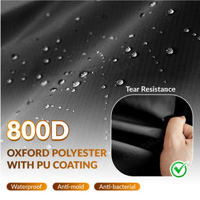 golf cart rain cover