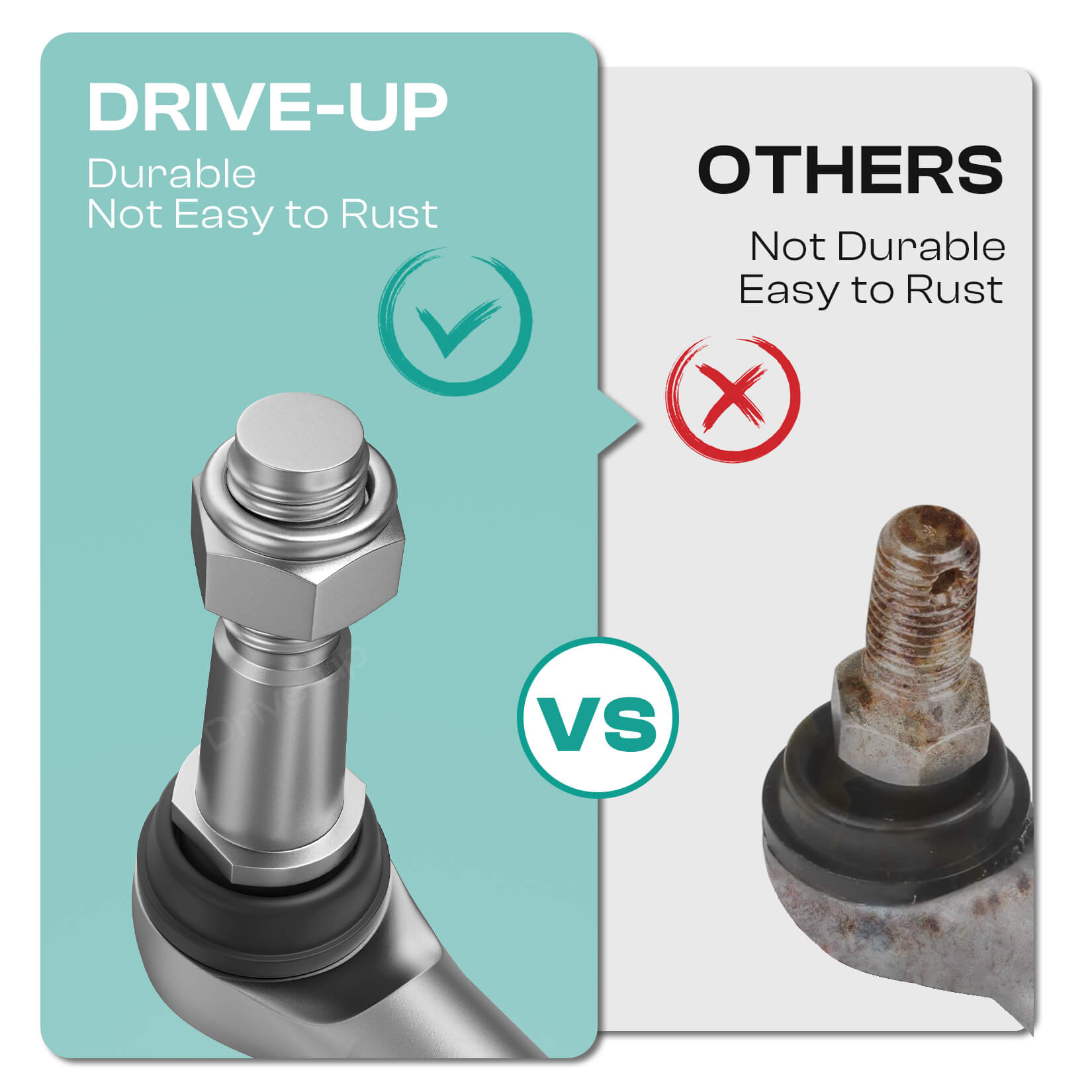 Golf Cart Tie Rod Assembly for EZGO TXT