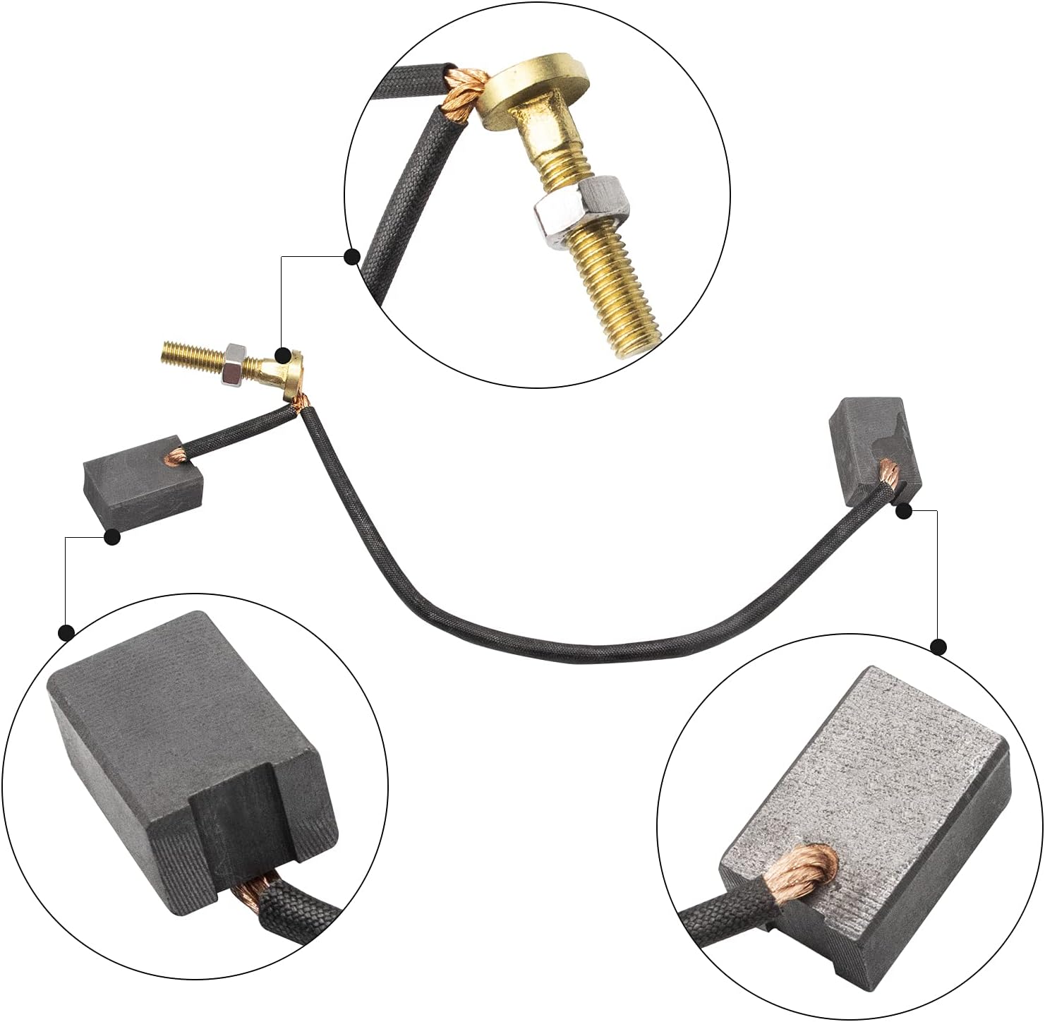 Yamaha Golf Cart Motor Brush Replacement