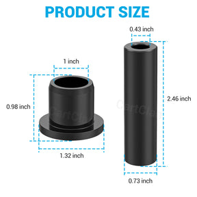 EZGO RXV A-Arm Carrier Tube Bushing Kit