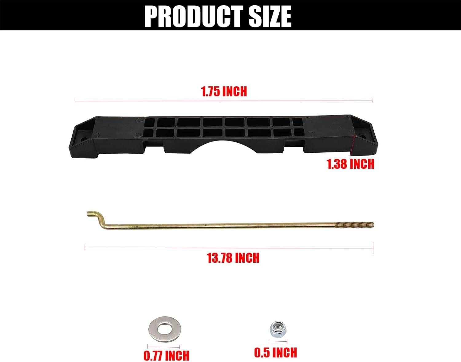 Battery Hold Down Rods & Plate Kit