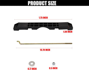 Battery Hold Down Rods & Plate Kit
