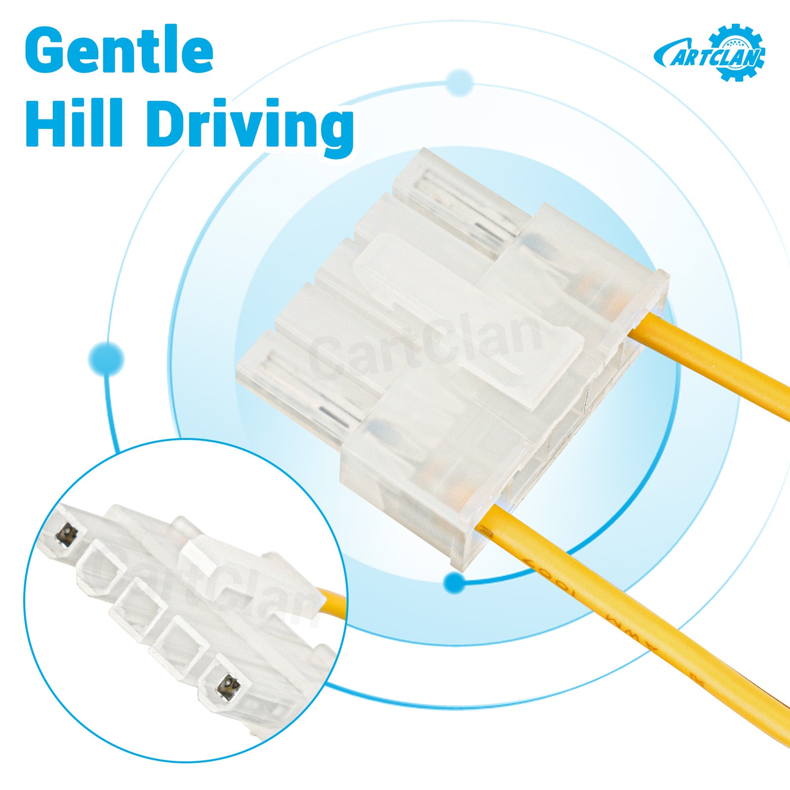 EZGO Golf Cart Speed Controller Plug Set for 36V PDS Models | Drive-up