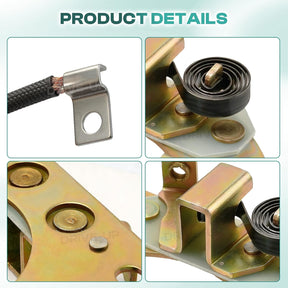 Starter Generator Brush & Holder Plate Kit for Gas Golf Carts | DRIVE UP