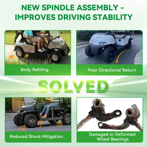 ezgo golf cart splinde