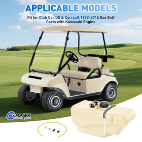 club car gas tank