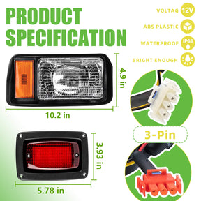 Club Car DS Light Kit