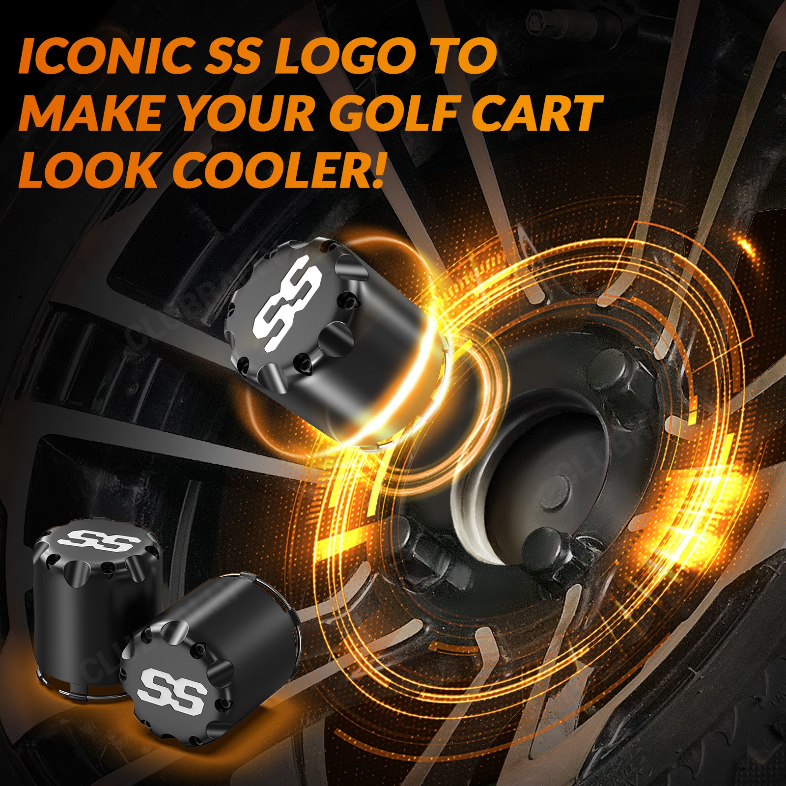 club car golf cart lug nuts