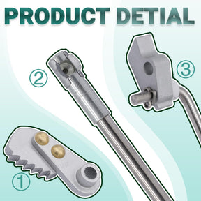 Parking Brake Latch Replacement Kit for Club Car DS & Carryall