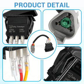 Yamaha Forward and Reverse Switch fit for G22 G29 Electric Golf Carts | Drive-up